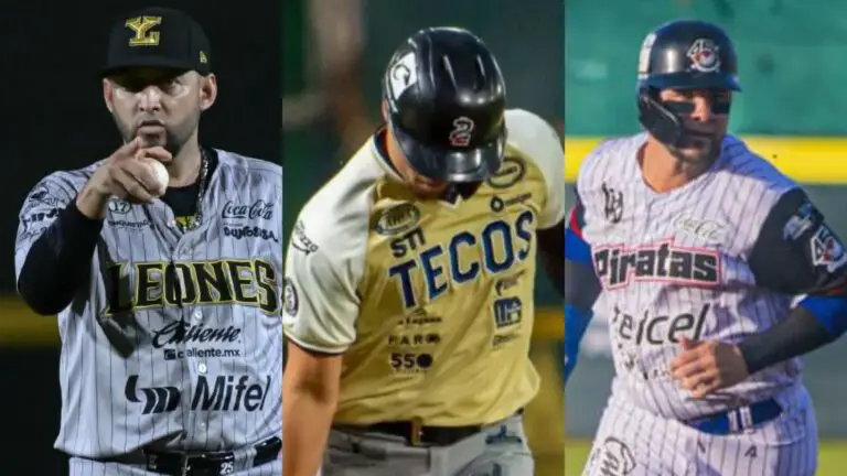 Yoanner Negrín gana, Aledmys Díaz triplica y Félix Pérez jonronea en México