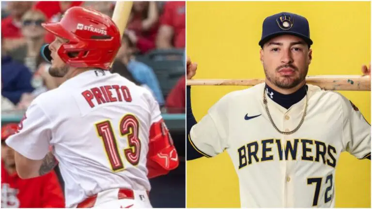 César Prieto y Raynel Delgado despachan dobles dentro de jornada multihits en Triple A