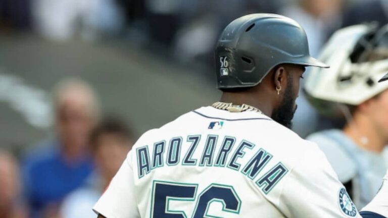 Randy Arozarena pega multihits en victoria de Marineros de Seattle