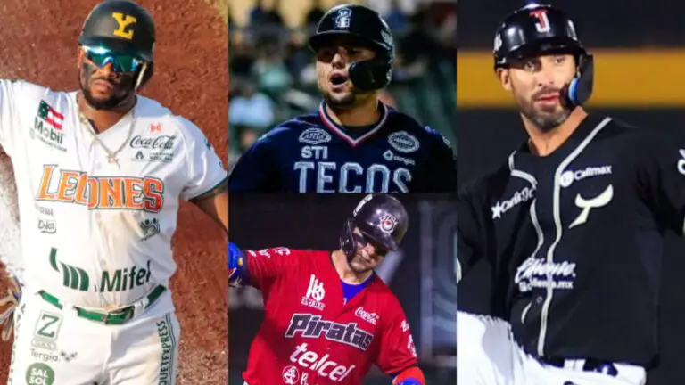 Yadir Drake triplica; Aledmys Díaz, Rangel Ravelo y Félix Pérez jonronean en México