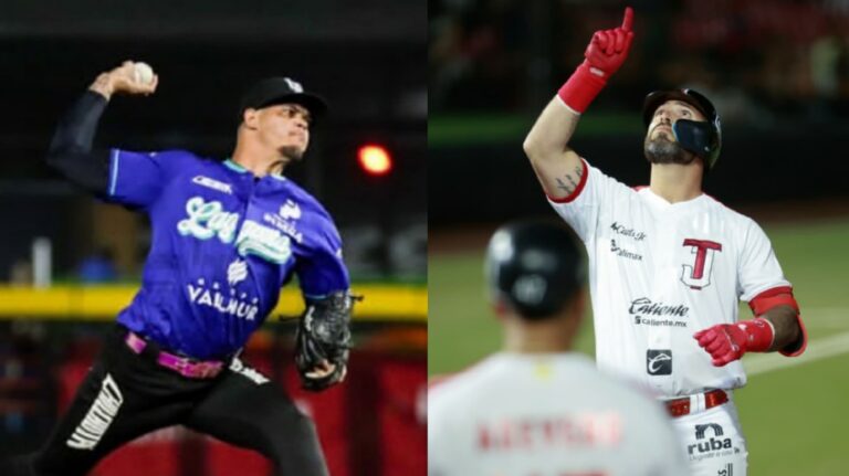 Yoan López salva y Rangel Ravelo vuelve a jonronear en postemporada de LMB
