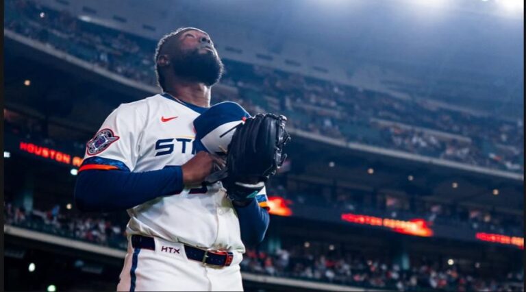 Cristian Javier brilla en su regreso y Houston vencen 7-6 a Boston