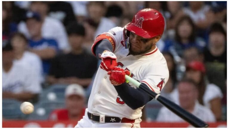 Yoan Moncada empuja dos en victoria de Los Angeles Angels