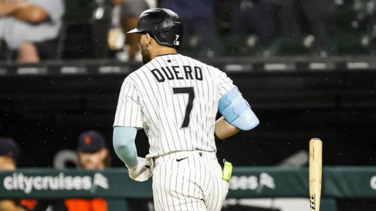 Edgar Quero pega jonrón y lidera triunfo de Medias Blancas de Chicago