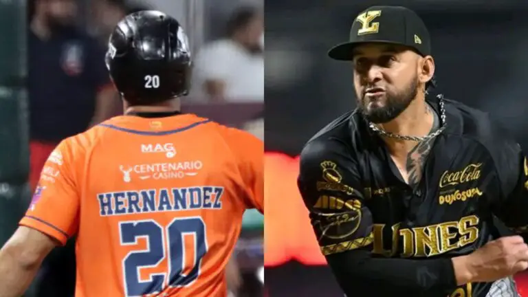 Yadiel Hernández jonronea y Yoanner Negrín tiene excelente apertura en postemporada de LMB