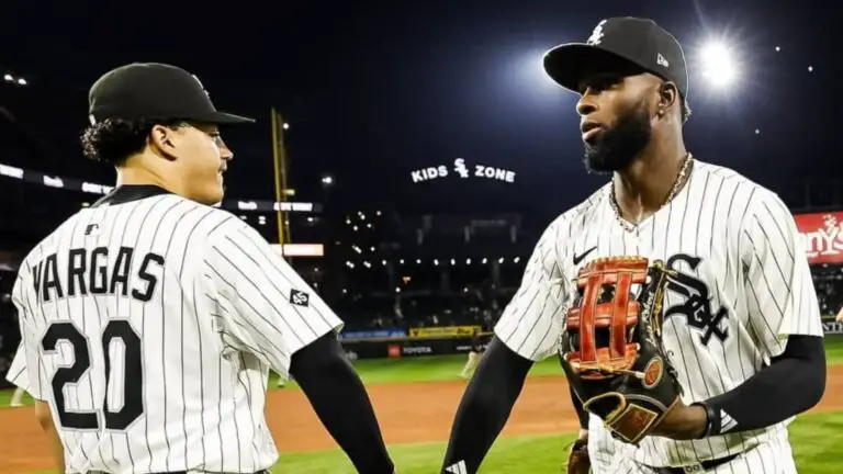 Luis Robert Jr empuja carrera en victoria de Medias Blancas de Chicago