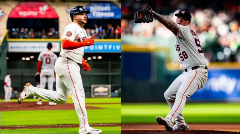 Astros doblega 4-1 a Red Sox detrás de Hunter Brown y Yainer Díaz.