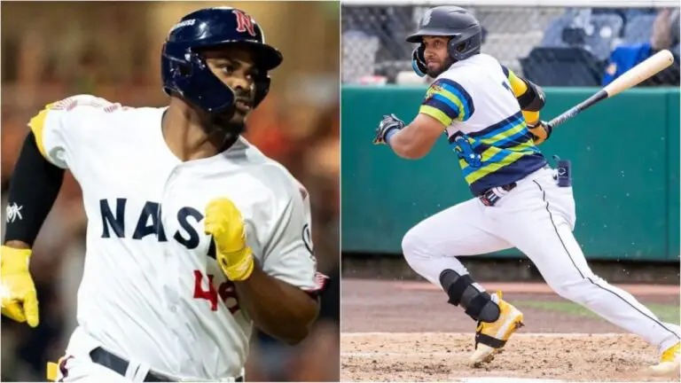 Ernesto Martínez Jr. y Víctor Labrada logran partidos multihits en Triple A