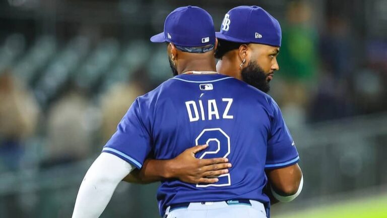 Yandy Díaz comanda victoria de Tampa Bay sobre San Francisco Giants en MLB