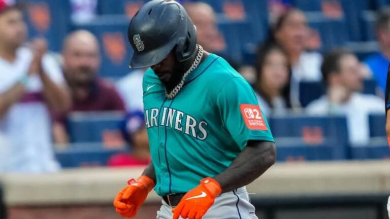Randy Arozarena con dos imparables en triunfo de Marineros de Seattle