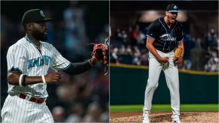 Bryan Ramos duplica y Franco Alemán suma su cuarto salvamento en Triple A