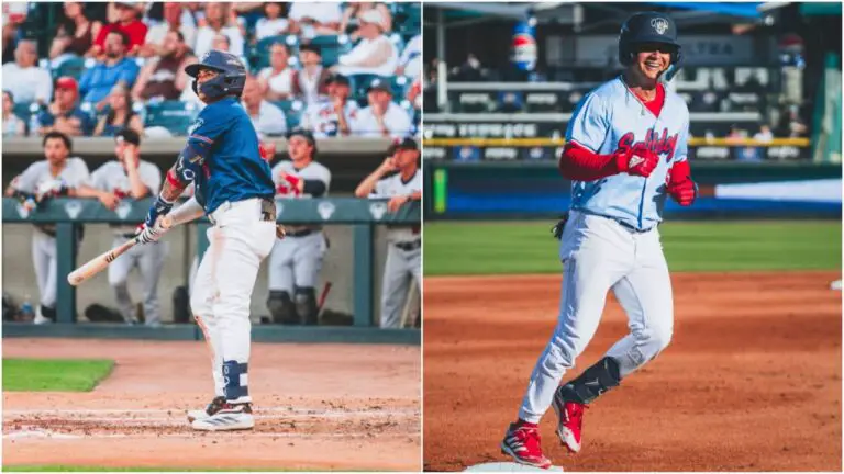 Rolando Espinosa despacha su jonrón 13 del año en la Asociación Americana