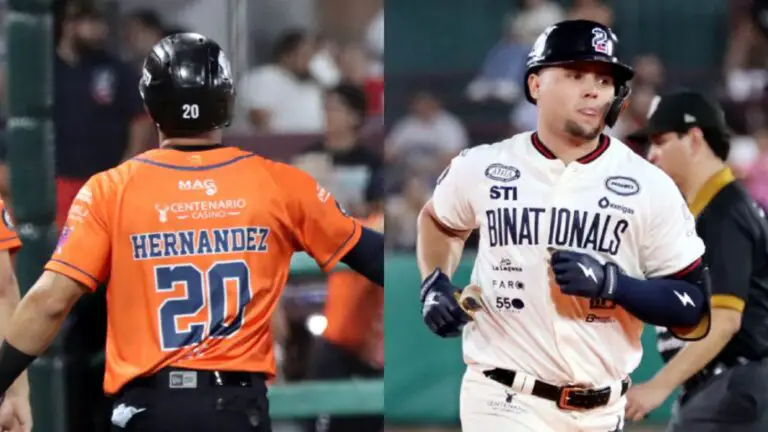 Yadiel Hernández duplica y Aledmys Díaz jonronea en postemporada de LMB