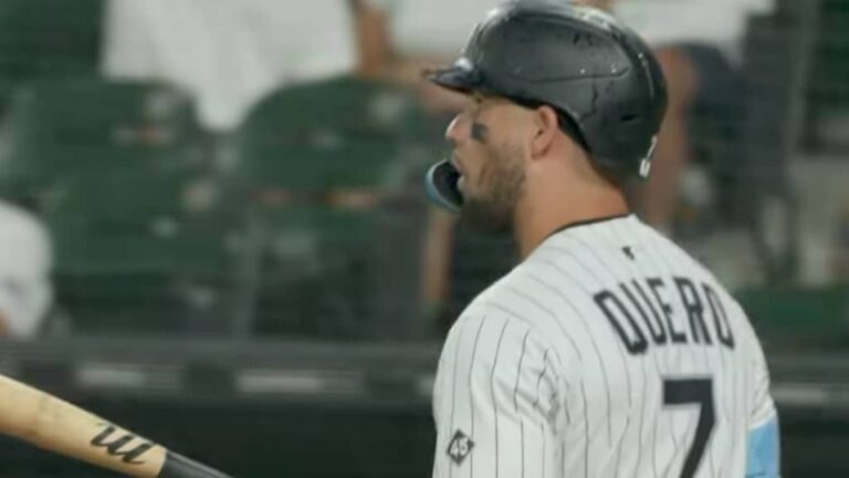 Edgar Quero con multihits y empujada ante Reales de Kansas City