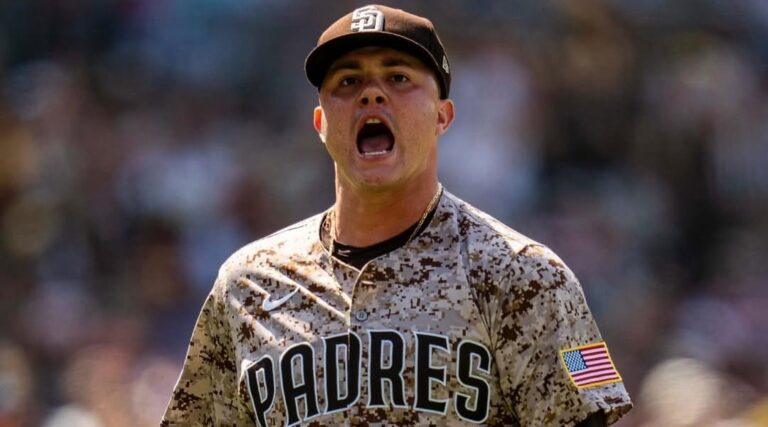 Adrián Morejón domina a Shohei Ohtani y roza las 100 millas frente a los Dodgers