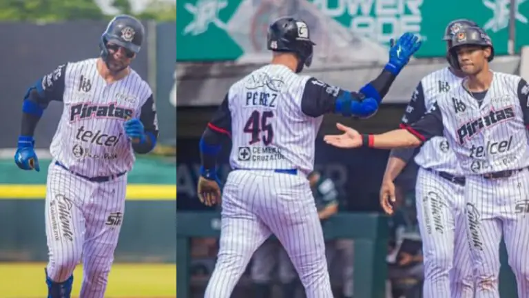 Félix Pérez lidera avance de los Piratas de Campeche a la Serie de Zona