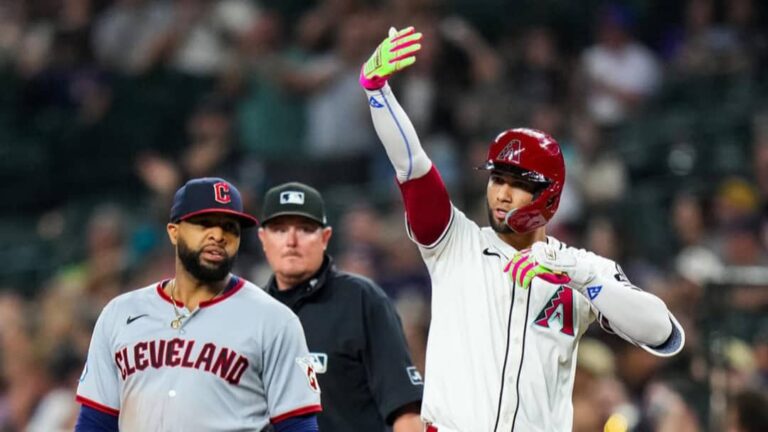 Ofensiva de Lourdes Gurriel Jr lidera victoria de Arizona sobre Cleveland