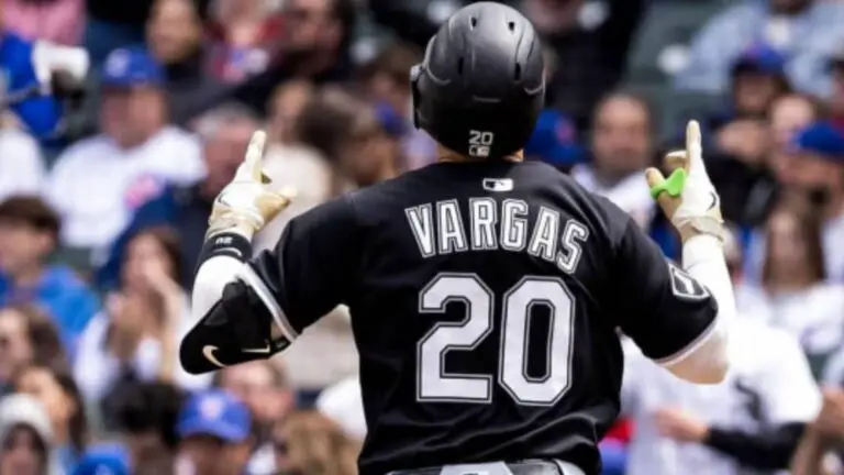 Miguel Vargas con multihits por segundo día consecutivo en MLB