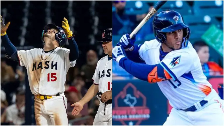 Raynel Delgado logra el ciclo y Pedro León regresa con jonrón en Triple A