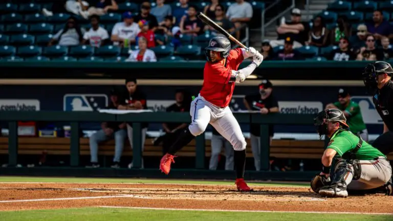 Víctor Mesa Jr. se roba el show con Grand Slam y seis empujadas en Triple A