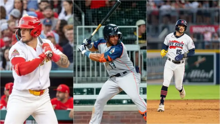 César Prieto de 3-3, Pedro León duplica y Raynel Delgado sigue indetenible en Triple A