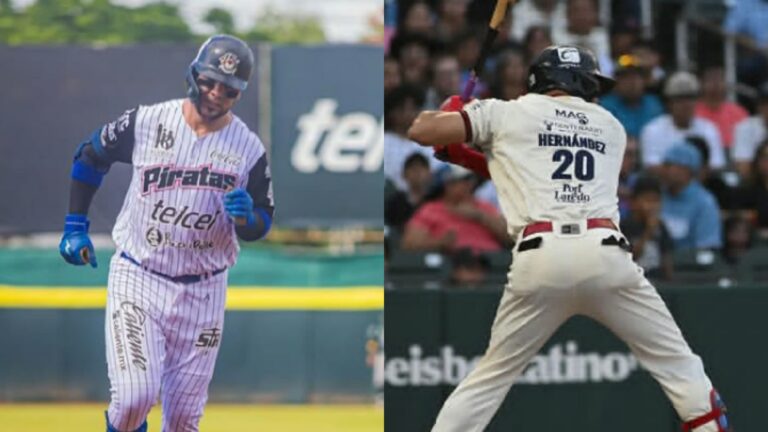 Félix Pérez jonronea y Yadiel Hernández duplicaen postemporada de LMB