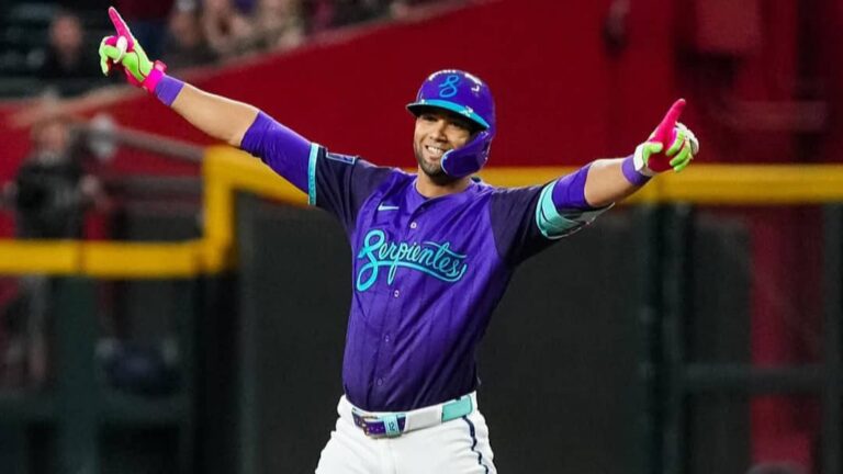 Lourdes Gurriel Jr con Walk-Off otorga triunfo a los Diamondbacks de Arizona