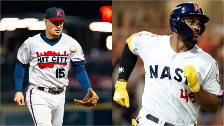 Raynel Delgado y Ernesto Martínez Jr. consiguen partidos multihits en Triple A