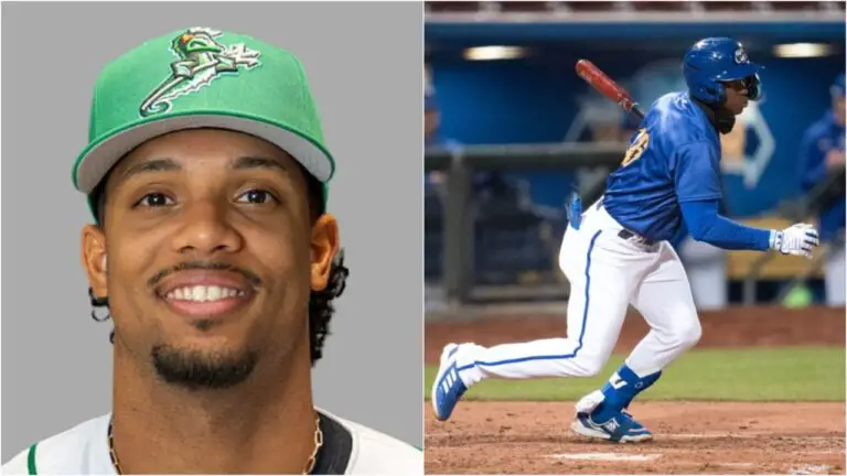 José Barrero pega su quinto jonrón del mes y Dairon Blanco suena tres imparables en Triple A