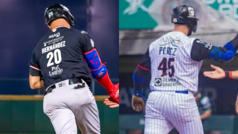 Yadiel Hernández y Félix Pérez la desaparecen en postemporada de LMB