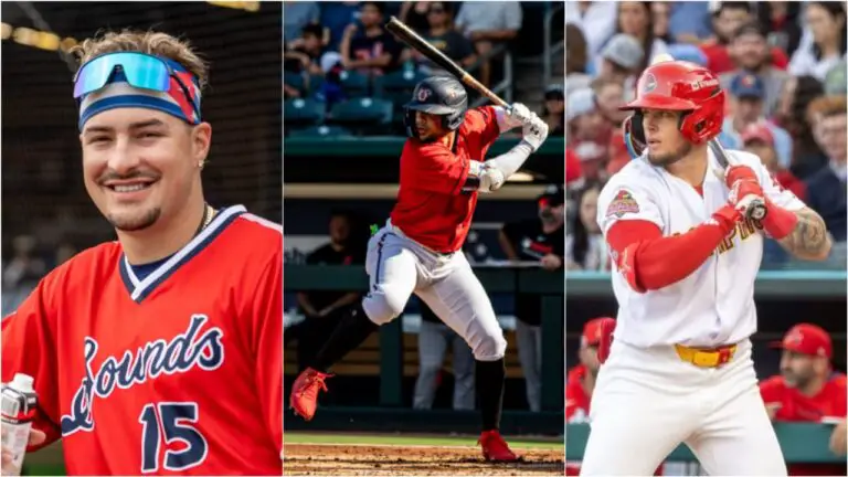 Raynel Delgado, Víctor Mesa Jr. y César Prieto brillan a la ofensiva entre cubanos en Triple A
