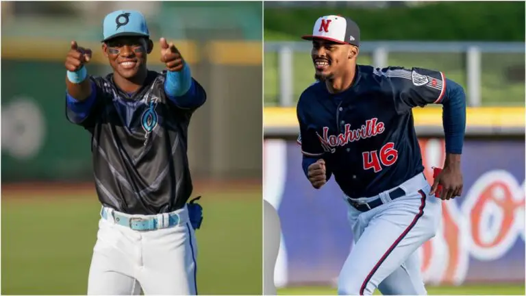 Dairon Blanco triplica y Ernesto Martínez Jr. remolca dos en Triple A