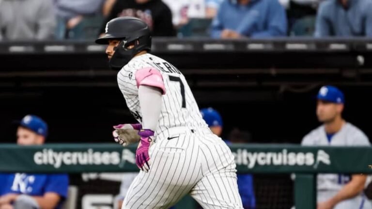 Edgar Quero volvió a pegar multihits ante Yankees de Nueva York
