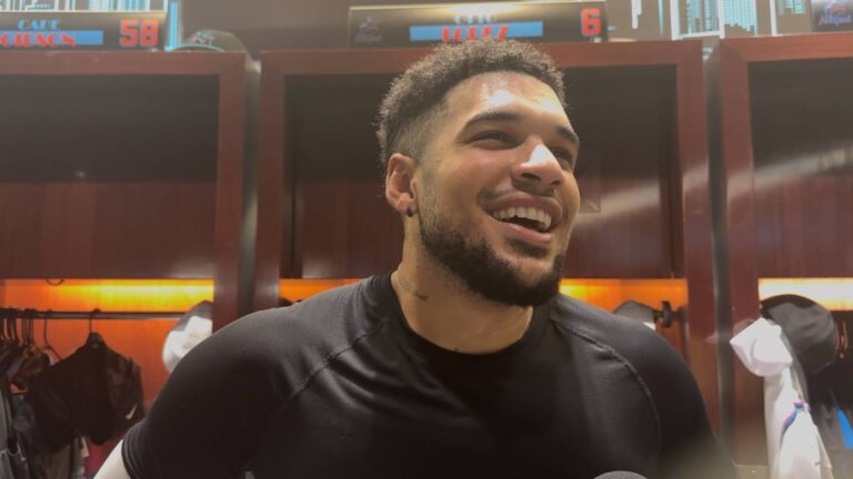 Víctor Mesa Jr. más relajado en su segunda oportunidad y viendo resultados en MLB