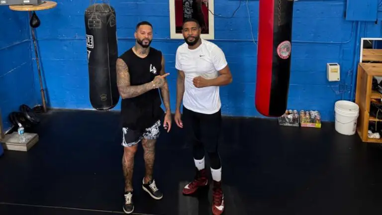 El boxeo, la nueva herramienta de Vladimir Gutiérrez en su preparación invernal