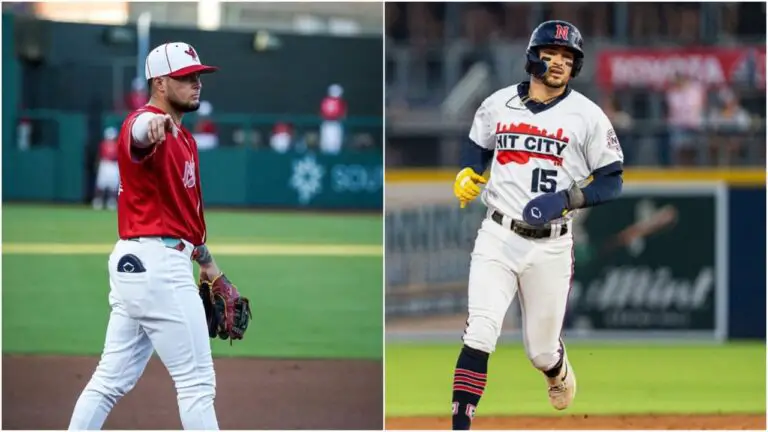 ¿Quiénes fueron los mejores jugadores cubanos en el mes de agosto en Triple A?