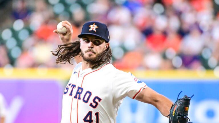 Astros colocan a Spencer Arrighetti en IL-15 días con el codo inflamado