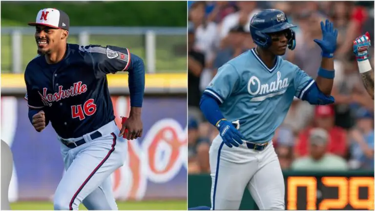 Ernesto Martínez Jr., Dairon Blanco, Triple A, cubanos en Ligas Menores, Cerveceros, Reales, MLB 2025, peloteros cubanos