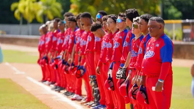 Cuba cae ante Dominicana en comienzo del Panamericano Sub-15