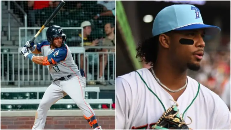 Pedro León y José Barrero ligan par de imparables en Triple A