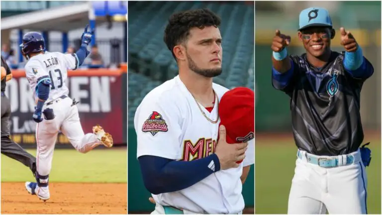 Pedro León, César Prieto y Dairon Blanco sobresalen a la ofensiva con duelos multihits en Triple A