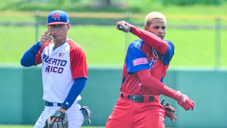 Cuba sufre costoso revés ante Puerto Rico en Mundial Sub-18