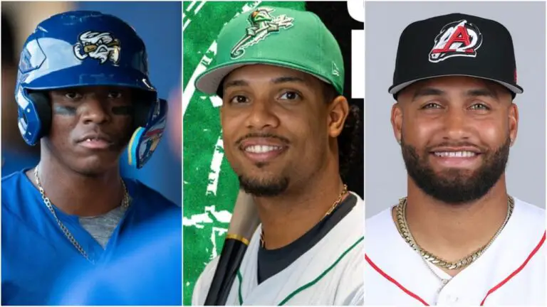 Dairon Blanco y José Barrero suenan jonrones en Triple A y Víctor Labrada llega a 40 hurtos en 2025