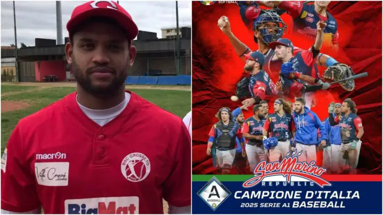 Marcos Antonio Díaz se proclama campeón con el San Marino de la Serie A de Italia