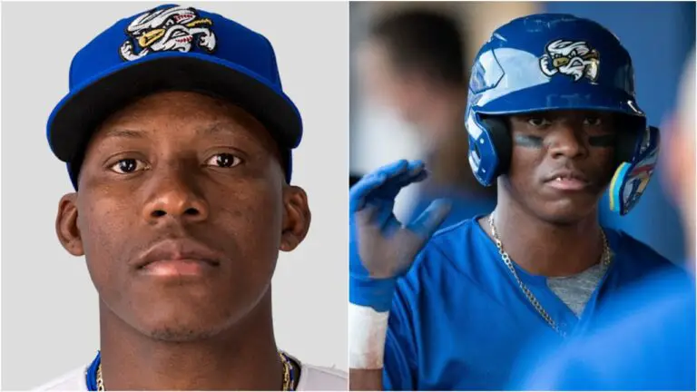 Dairon Blanco roba dos bases y llega a seis juegos en línea bateando de hit en Triple A