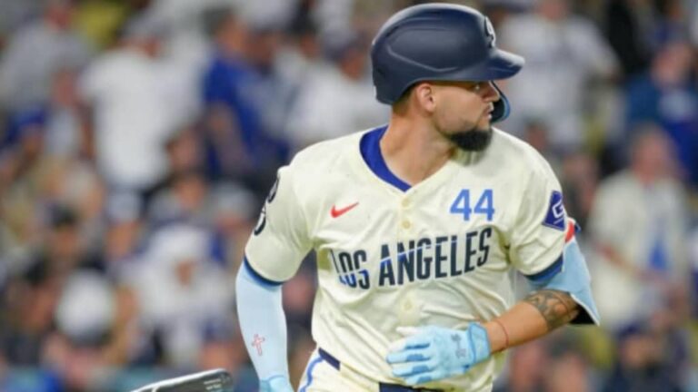 Andy Pagés triplica en triunfo de Dodgers de Los Ángeles