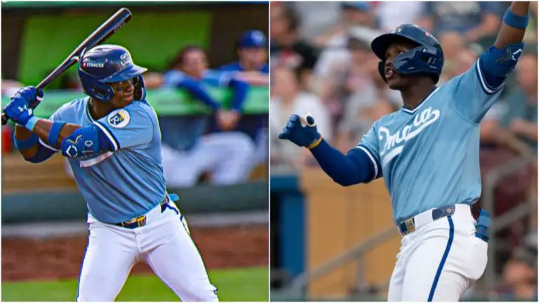 Dairon Blanco pega jonrón, remolca tres y llega a ocho juegos en línea bateando de hit en Triple A