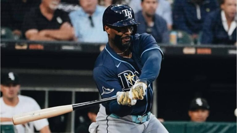 Yandy Díaz duplicó en victoria de Tampa Bay ante Chicago Cubs en MLB 2025