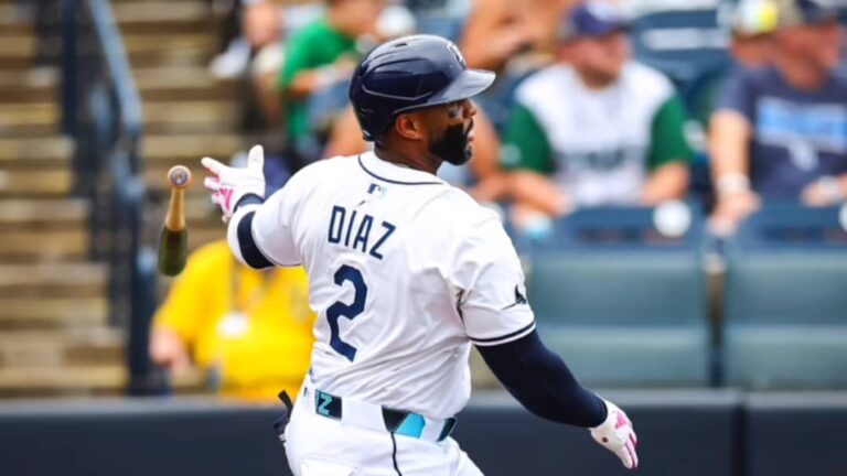 Yandy Díaz vuelve a duplicar en MLB 2025 y suma otra empujada con los Rays de Tampa