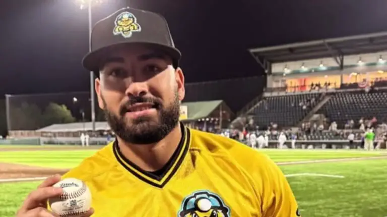 Ariel Pestano Jr. fue despedido en la Liga Atlántica